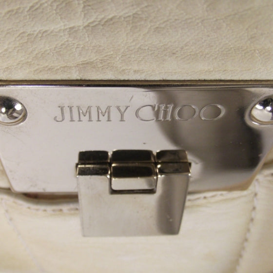 Jimmy Choo Drummed Leather Riki 10 of 10
