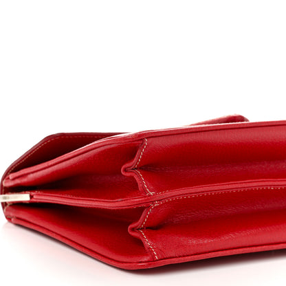 Prada City Calf Cinghiale Crossbody Bag Rubino 11 of 12