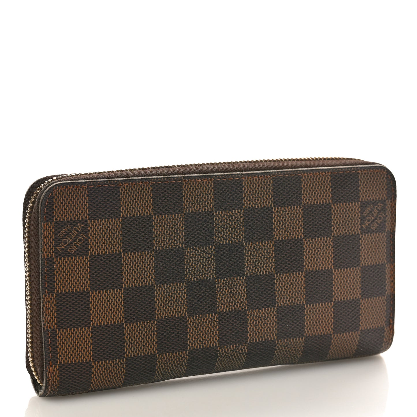 Damier Ebene Zippy Wallet