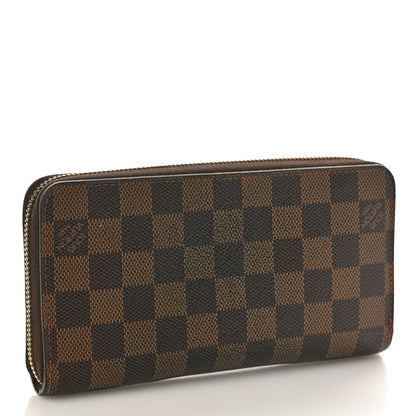Louis Vuitton Damier Ebene Zippy Wallet 3 of 11