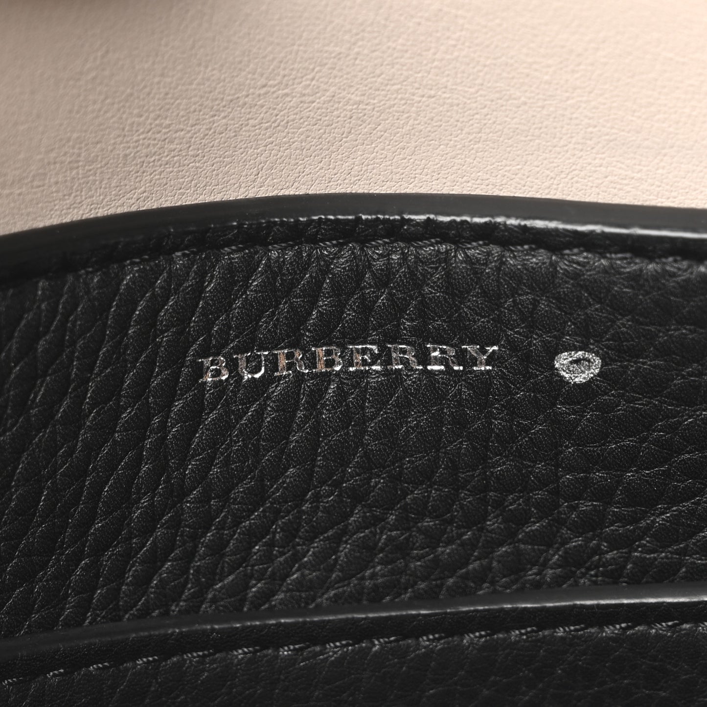 Marais Calfskin Large Belt Bag Black