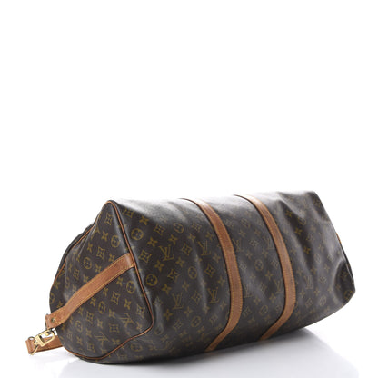 Louis Vuitton Monogram Keepall Bandouliere 50 3 of 28