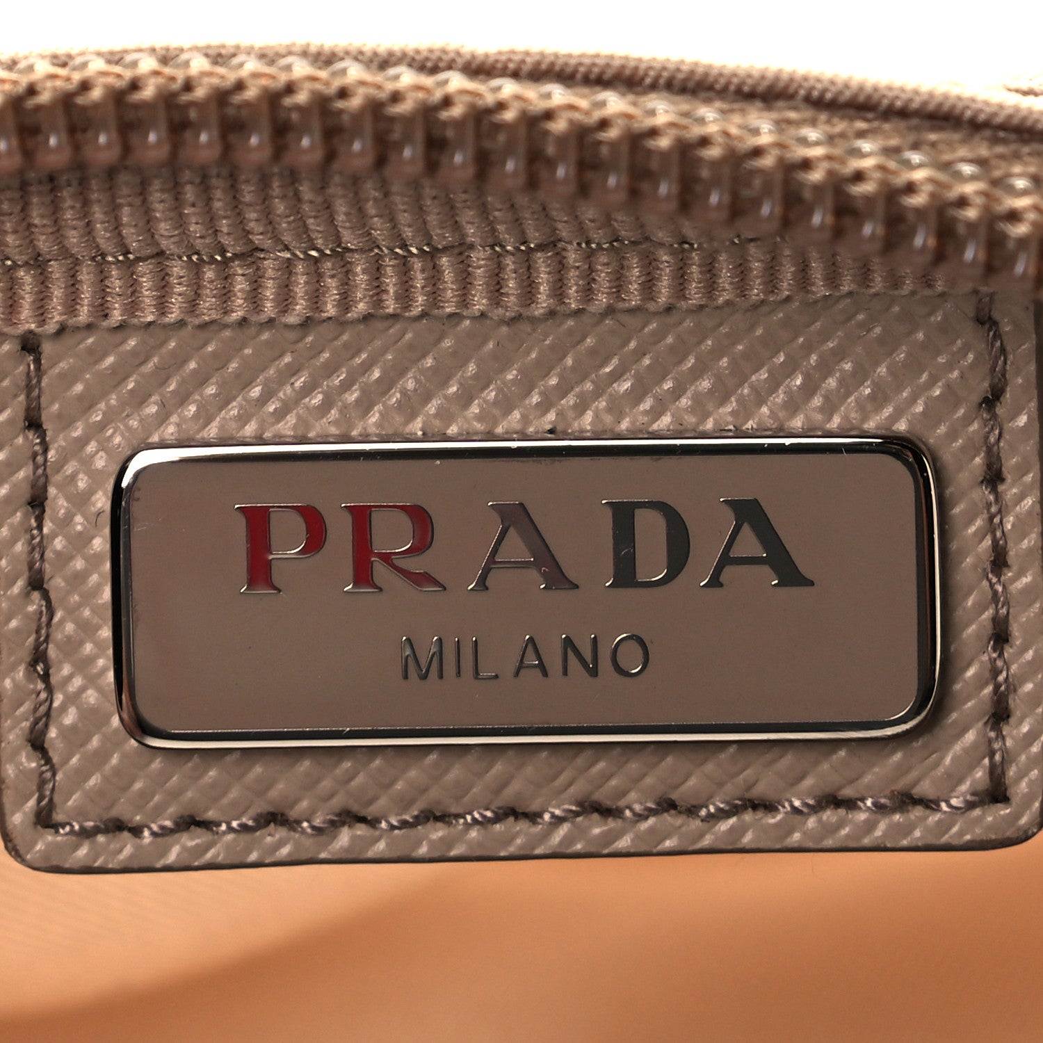 Prada Tessuto Nylon Vela Cosmetic Pouch Cammeo 6 of 8