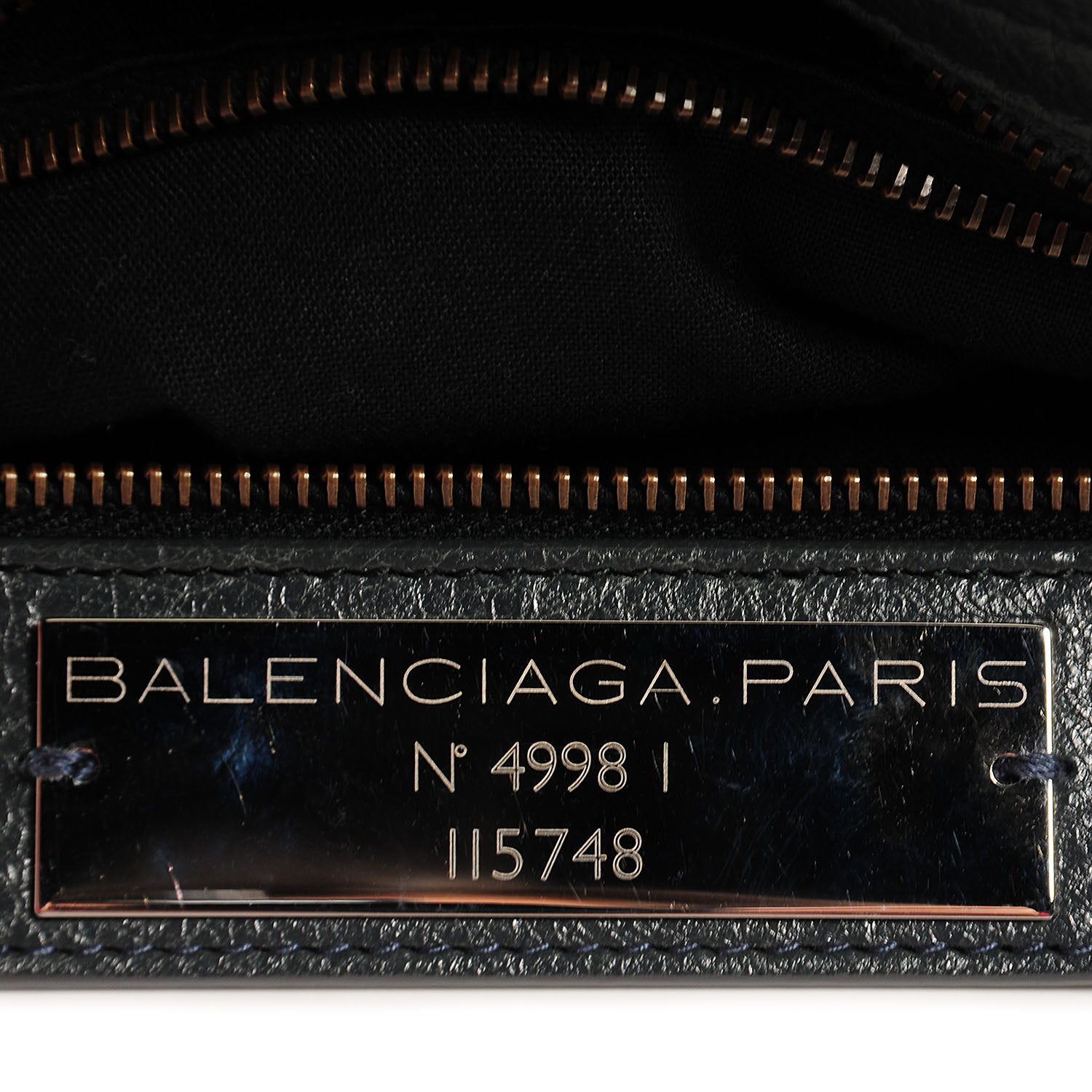 Balenciaga Agneau City Anthracite 9 of 10