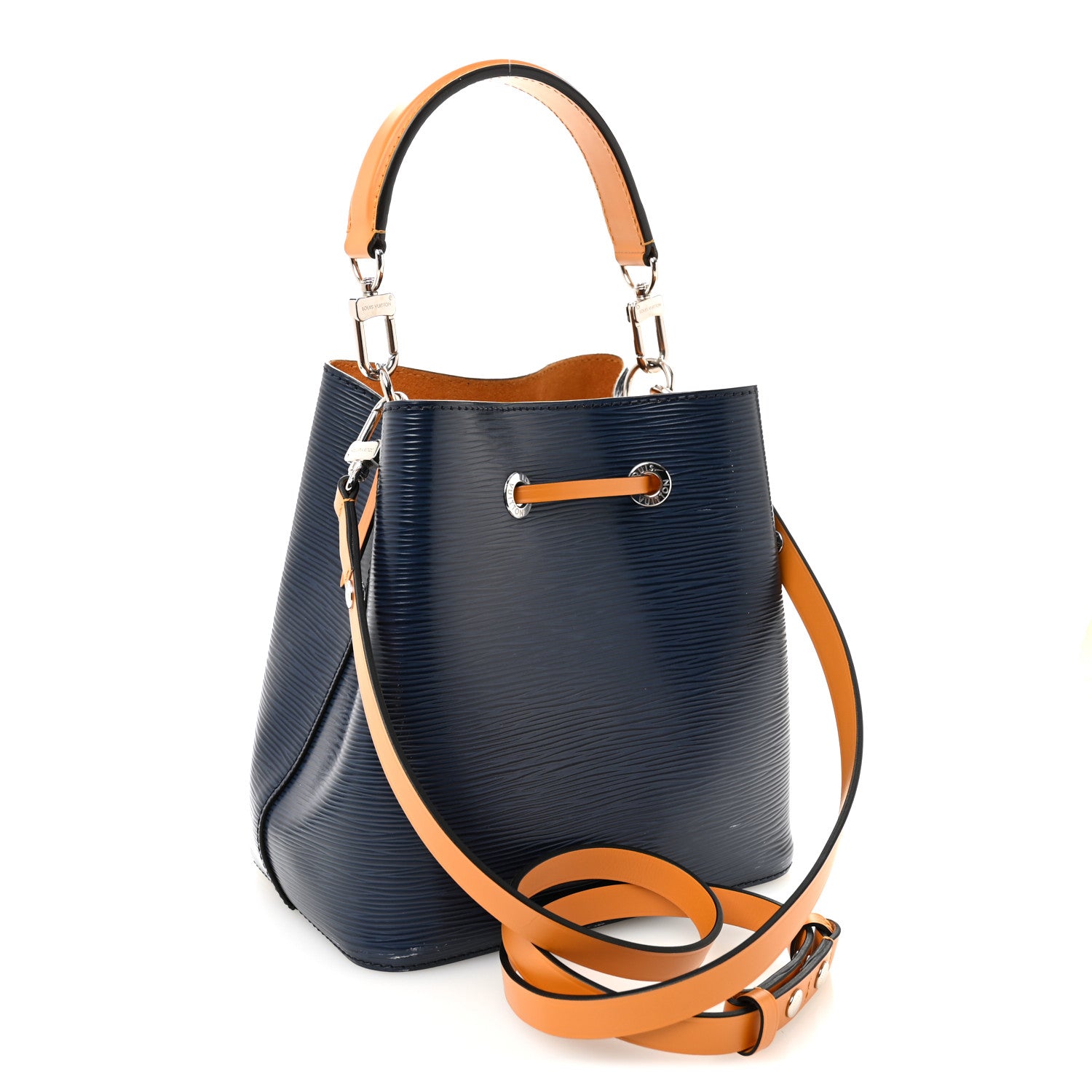 Louis Vuitton Epi Neonoe BB Indigo Safran 3 of 9