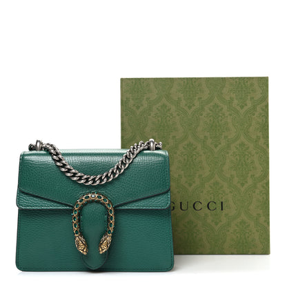 Gucci Calfskin Mini Dionysus Shoulder Bag Emerald 12 of 12