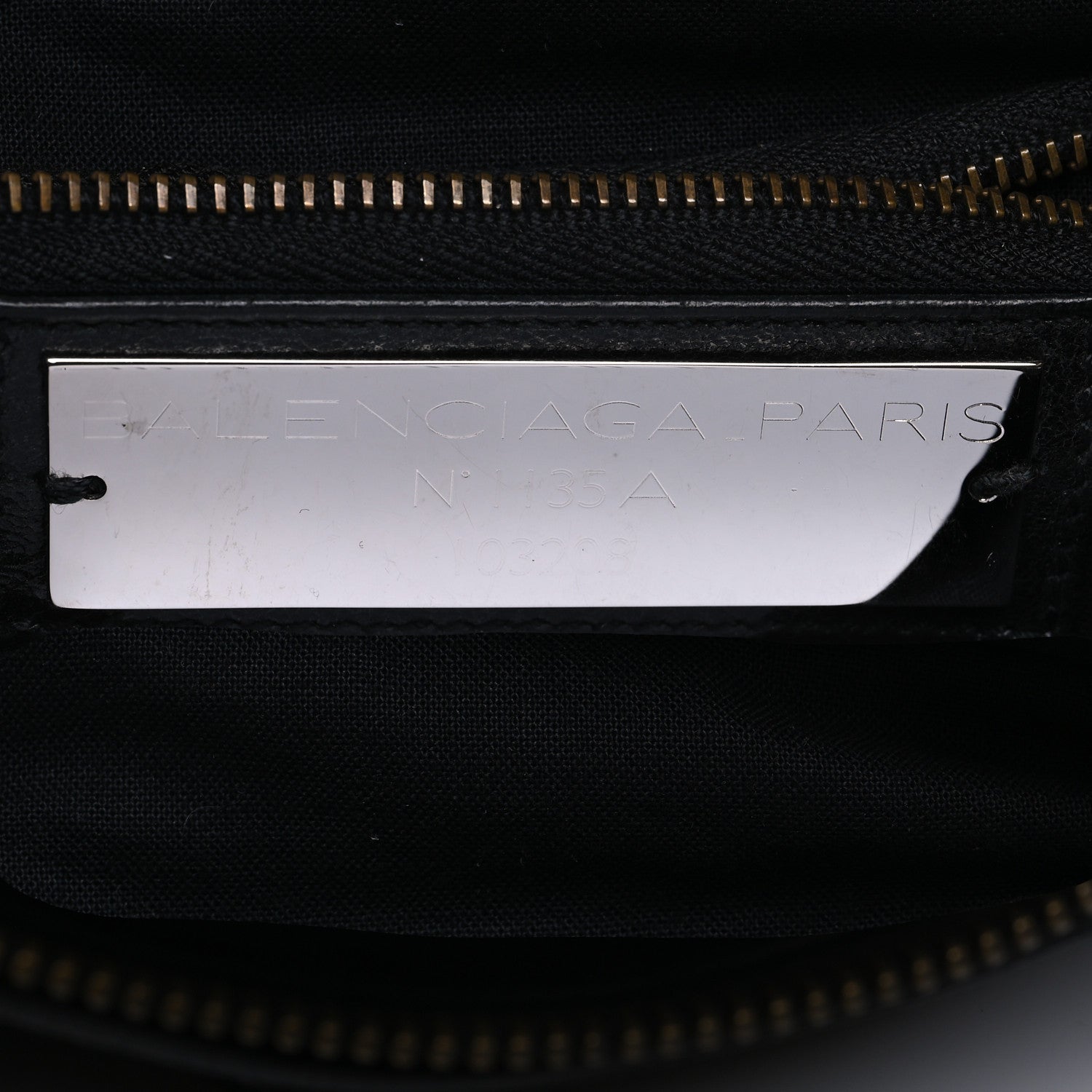 Balenciaga Agneau Classic Hardware First Black 6 of 11