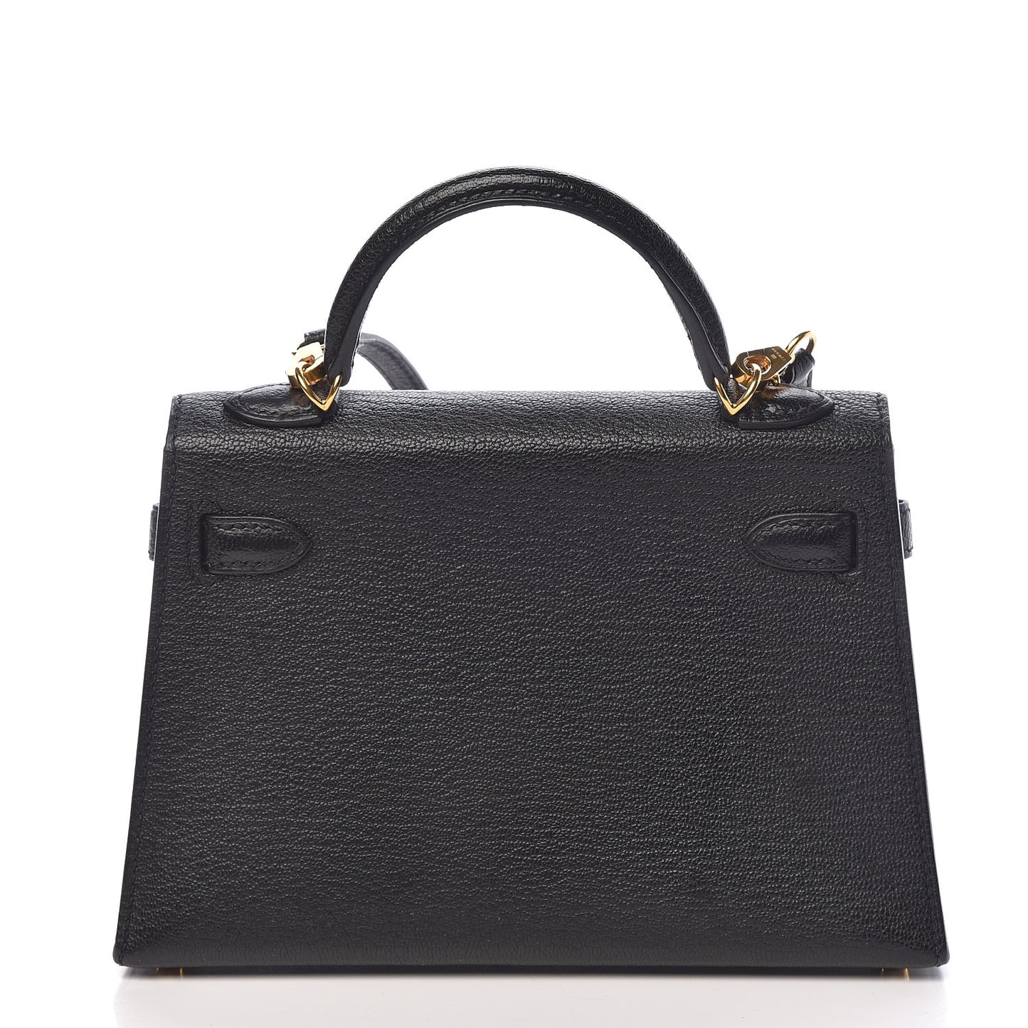 Chevre Mysore Mini Kelly Sellier 20 Black