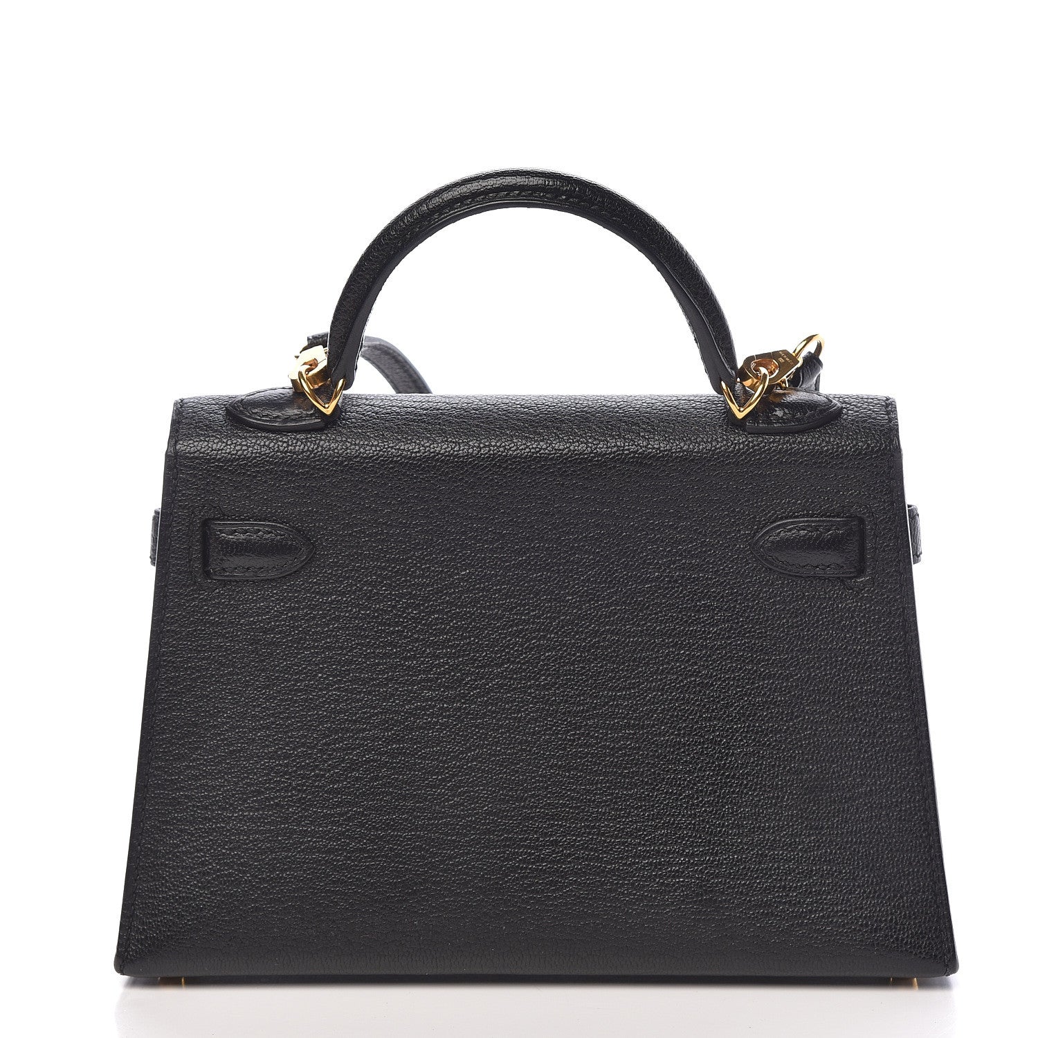 Hermes Chevre Mysore Mini Kelly Sellier 20 Black 4 of 35