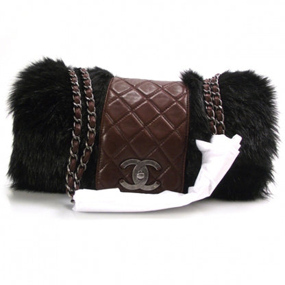 Chanel Fantasy Fur Arctic Flap 4 of 13