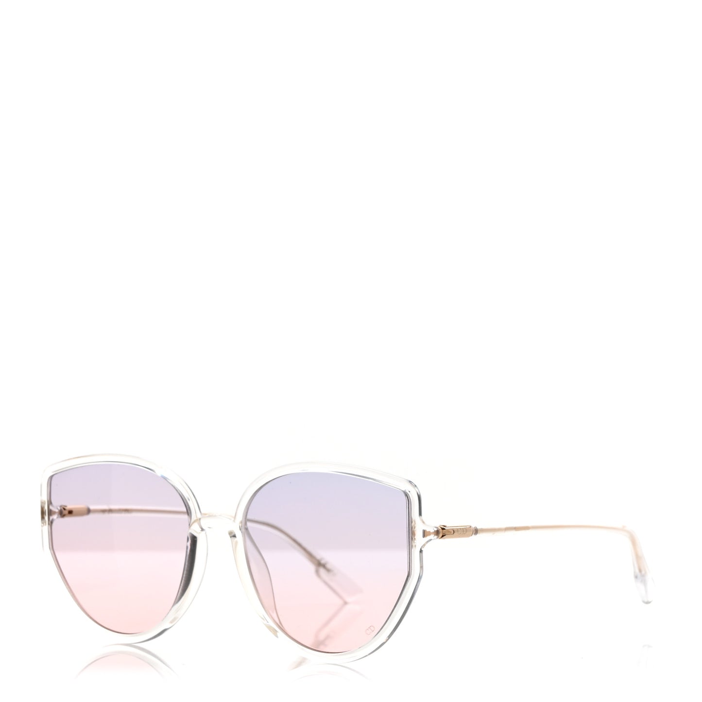 Sostellaire 4 Cat Eye Sunglasses Gold