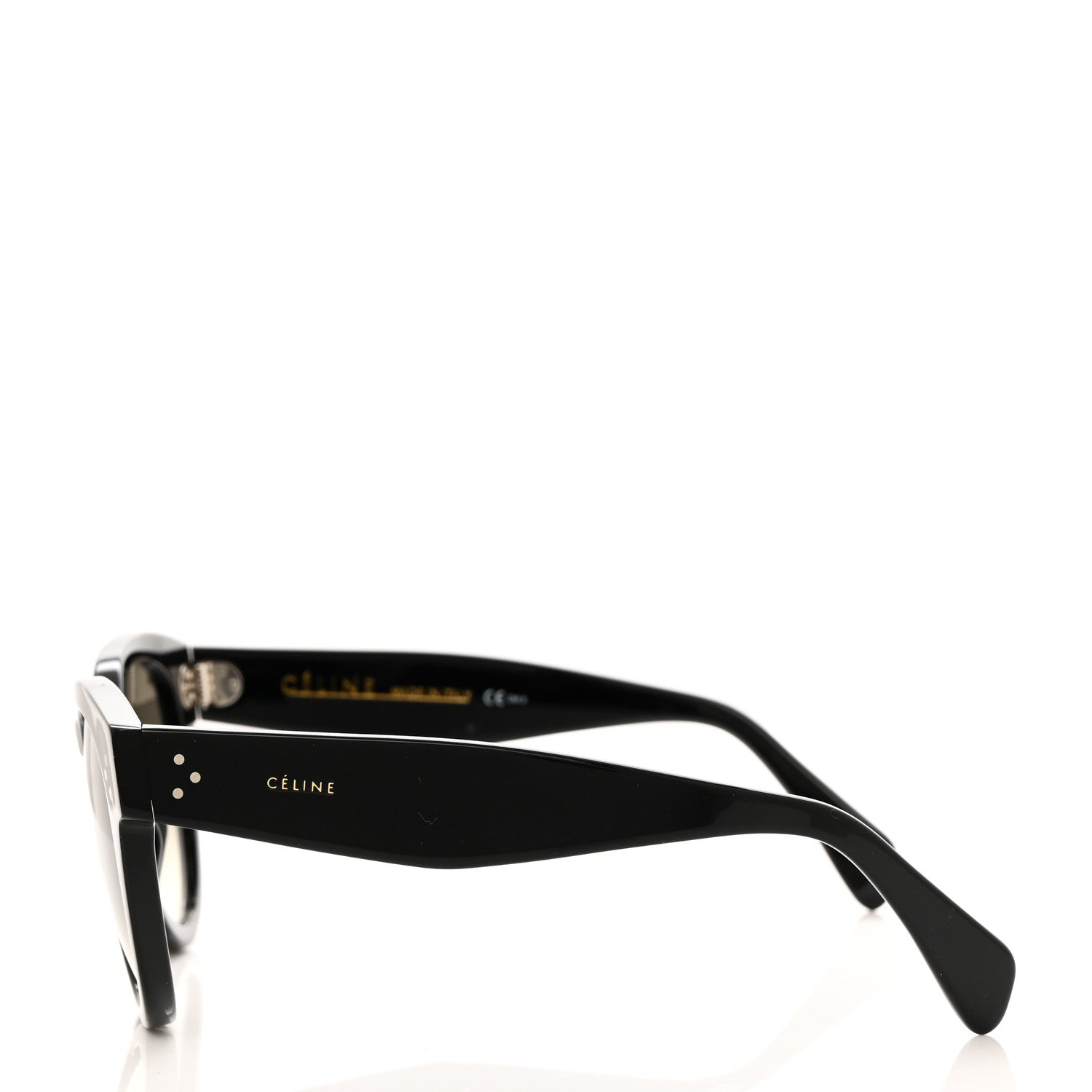 Celine Tilda Sunglasses CL 41076/S Black 3 of 7
