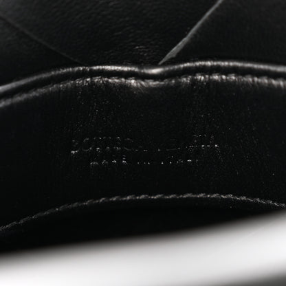 Bottega Veneta Nappa Maxi Intrecciato Clasp Bucket Bag Black 6 of 11