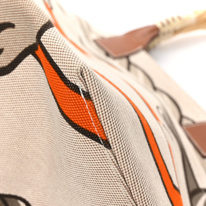 Hermes Toile Sac Steeple Tote 10 of 13