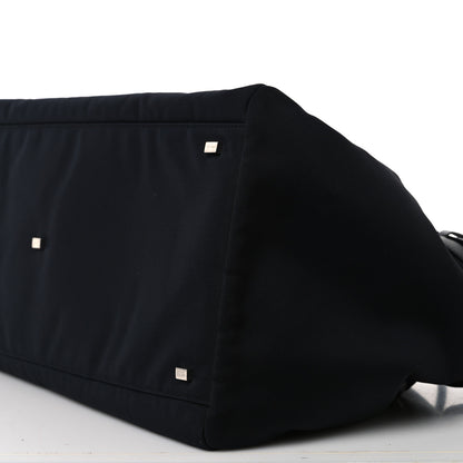 The Row Nylon Margaux 17 Inside-Out Black 9 of 9