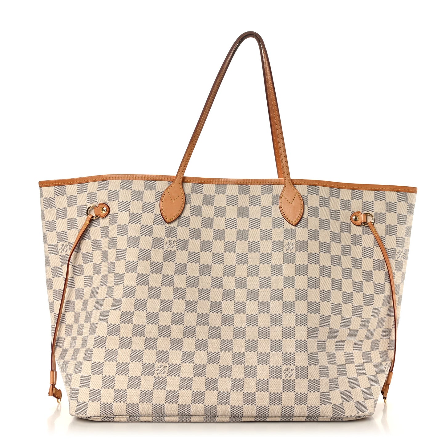 Damier Azur Neo Neverfull GM Rose Ballerine