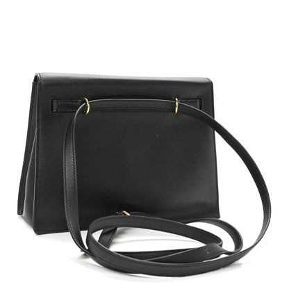 Hermes Swift Kelly Danse II Belt Bag Black 2 of 9