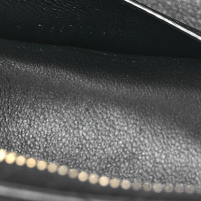 Saint Laurent Lambskin Quilted Mini Gaby Vanity Case Black 7 of 10
