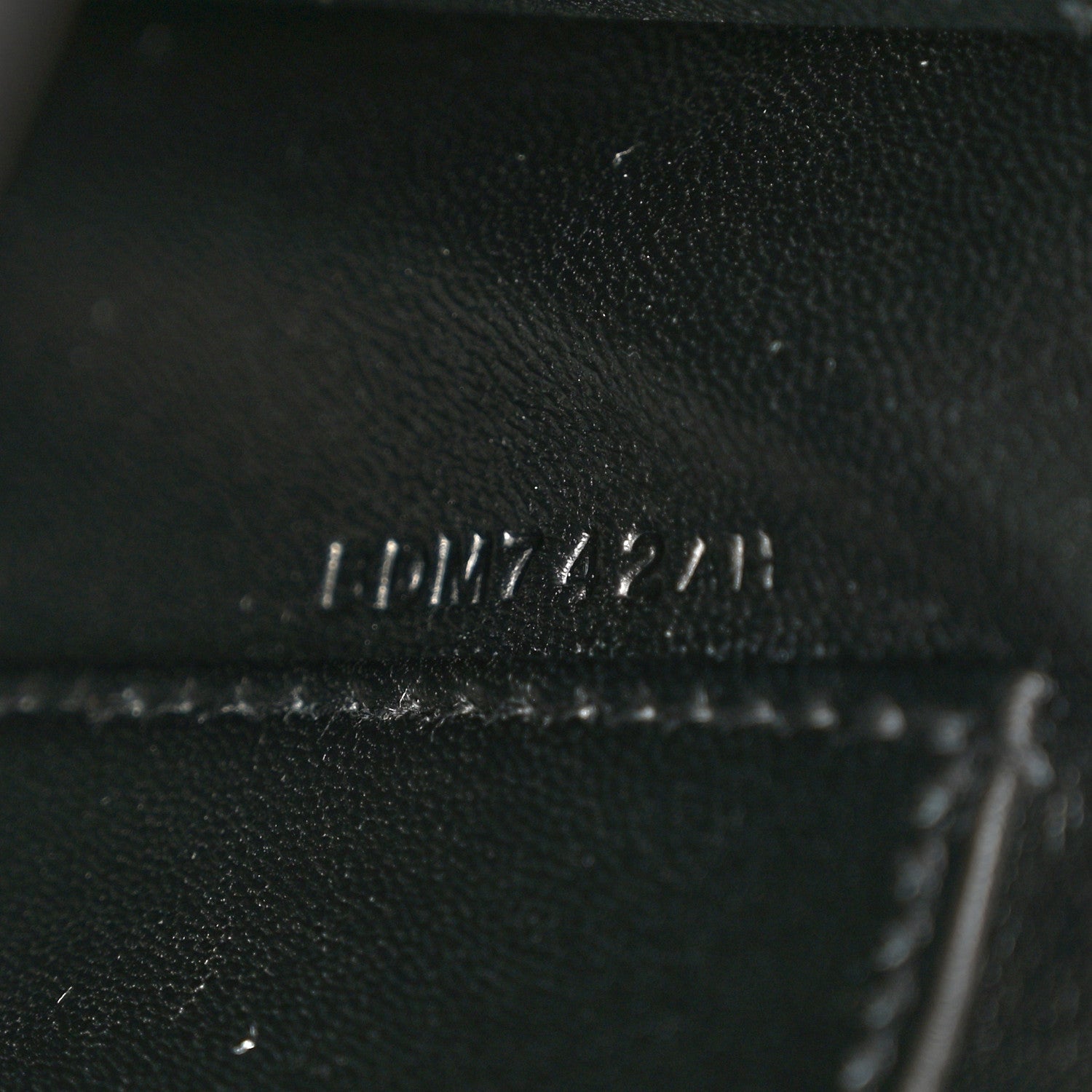 Hermes Chevre Chamkila Kelly Elan Black 7 of 11