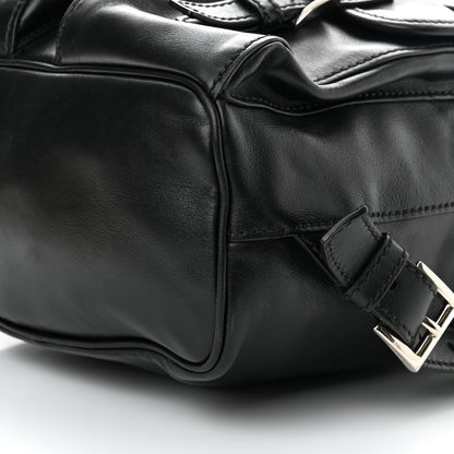 Prada Calfskin Backpack Black 10 of 18