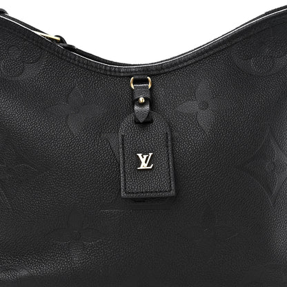 Louis Vuitton Empreinte Carryall PM Black 8 of 10