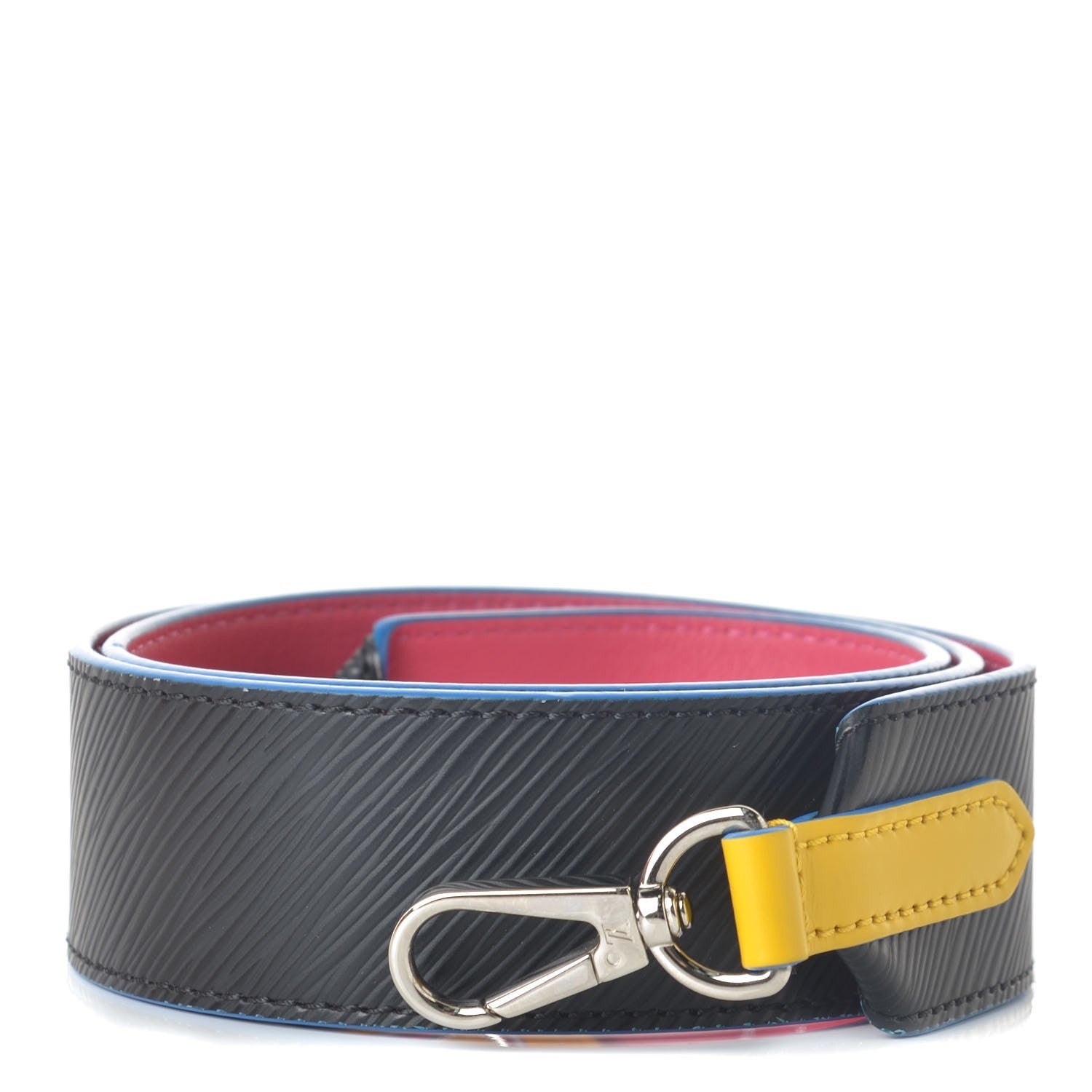 Louis Vuitton Epi Bandouliere Shoulder Strap Black 1 of 6