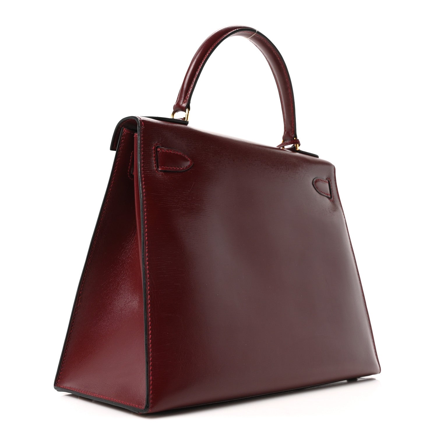 Hermes Box Kelly Sellier 28 Rouge H 3 of 10