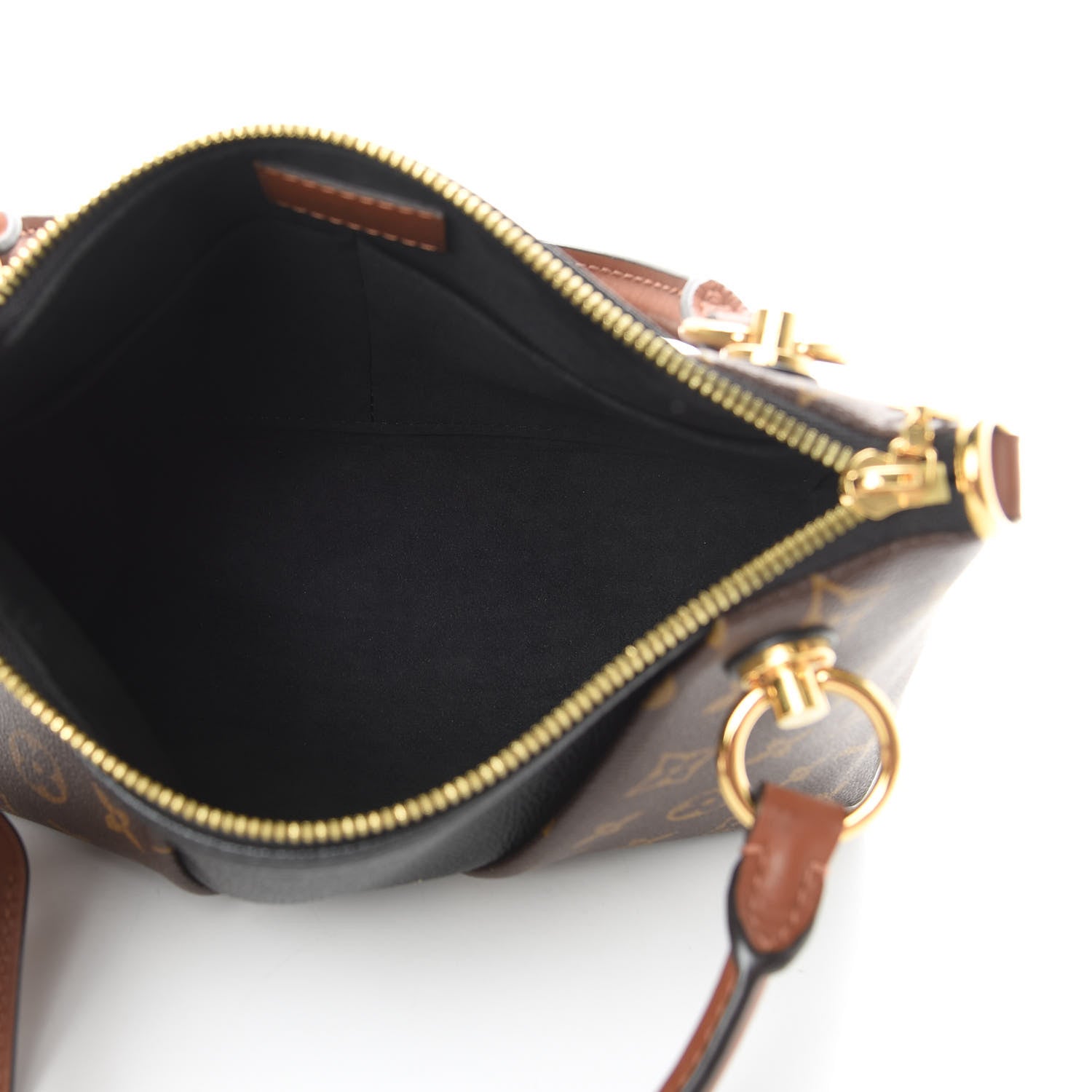 Louis Vuitton Monogram V Tote BB Black 6 of 13