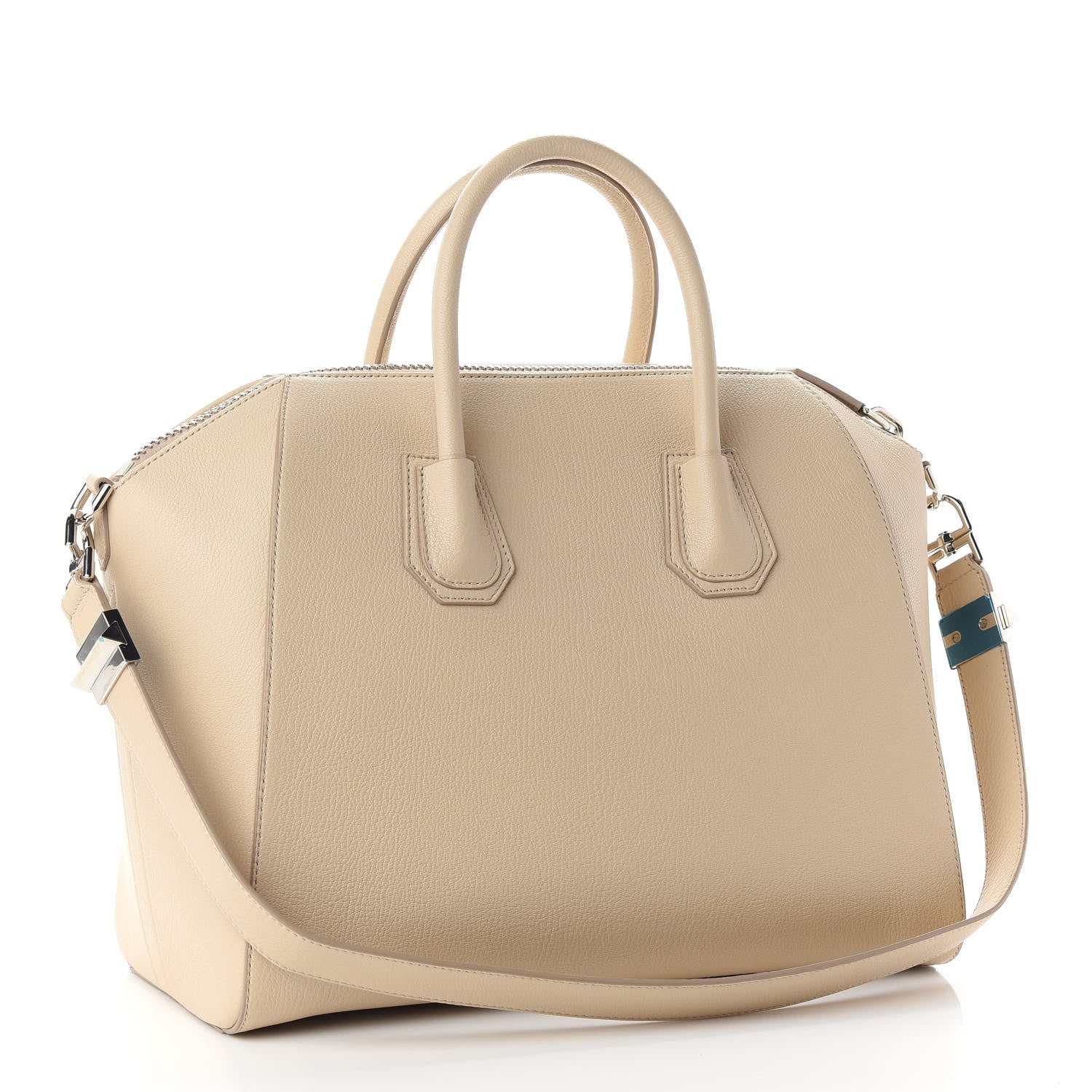 Givenchy Sugar Goatskin Medium Antigona Beige Buff 2 of 8