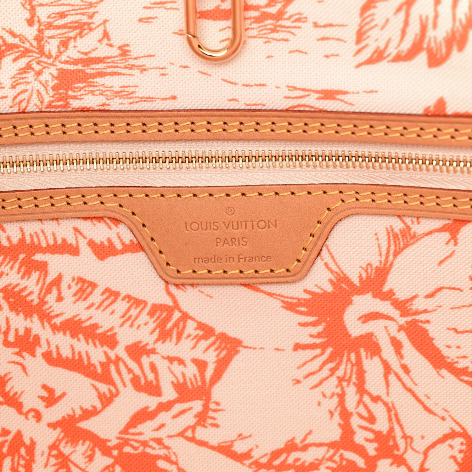 Louis Vuitton Monogram Giant By The Pool 2.0 Neverfull MM Coral 7 of 10