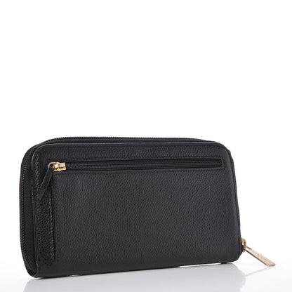 Chanel Caviar Timeless CC Zip Around Wallet Black 3 of 8