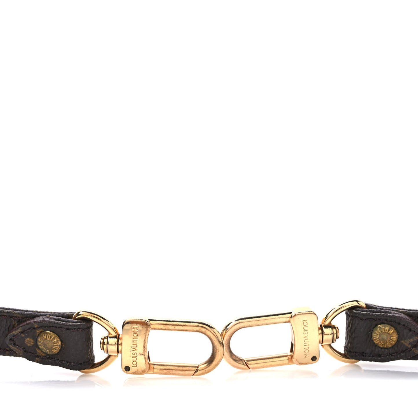 Monogram 16mm Shoulder Strap