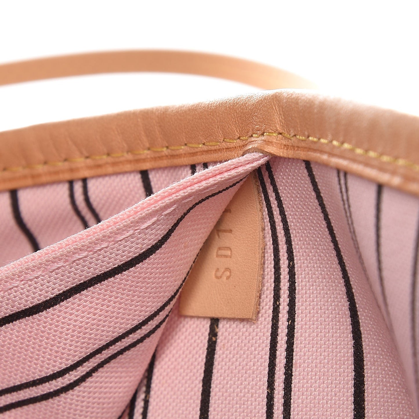 Monogram Neo Neverfull MM Rose Ballerine