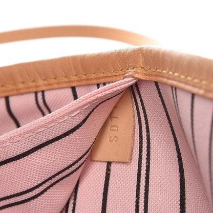 Louis Vuitton Monogram Neo Neverfull MM Rose Ballerine 9 of 9