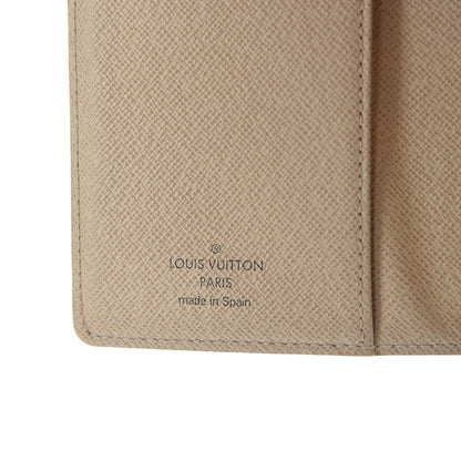 Louis Vuitton Damier Azur Small Ring Agenda Cover 6 of 7