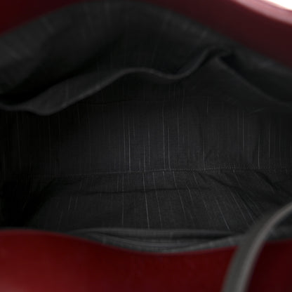Chanel Lambskin Large In and Out Tote  Red 5 of 11