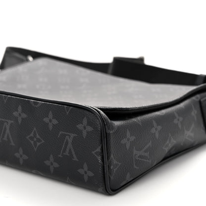 Louis Vuitton Monogram Eclipse District MM 9 of 10