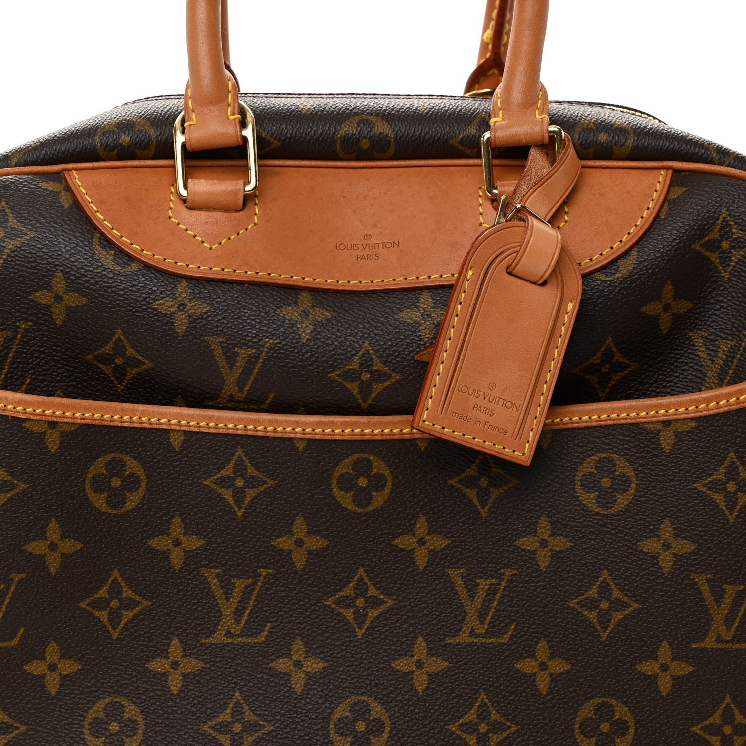 Louis Vuitton Monogram Deauville 6 of 10