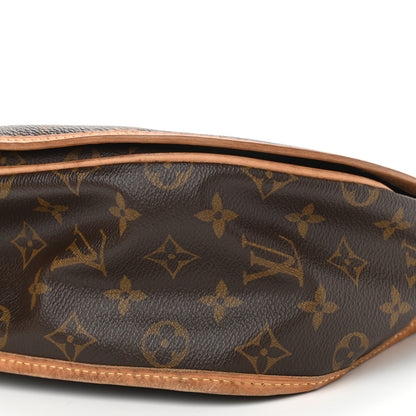 Louis Vuitton Monogram Menilmontant MM 10 of 11