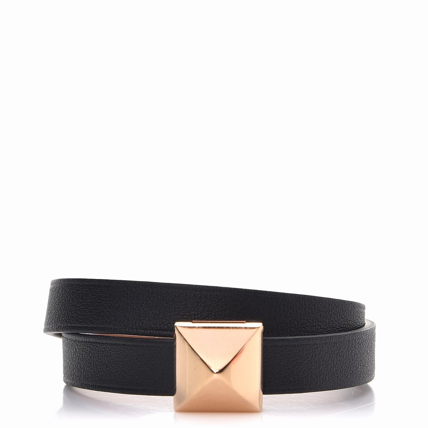 Swift Medor Infini Double Wrap Bracelet T3 Black Gold