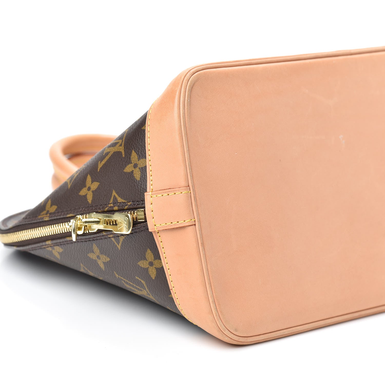 Louis Vuitton Monogram Alma PM 7 of 9