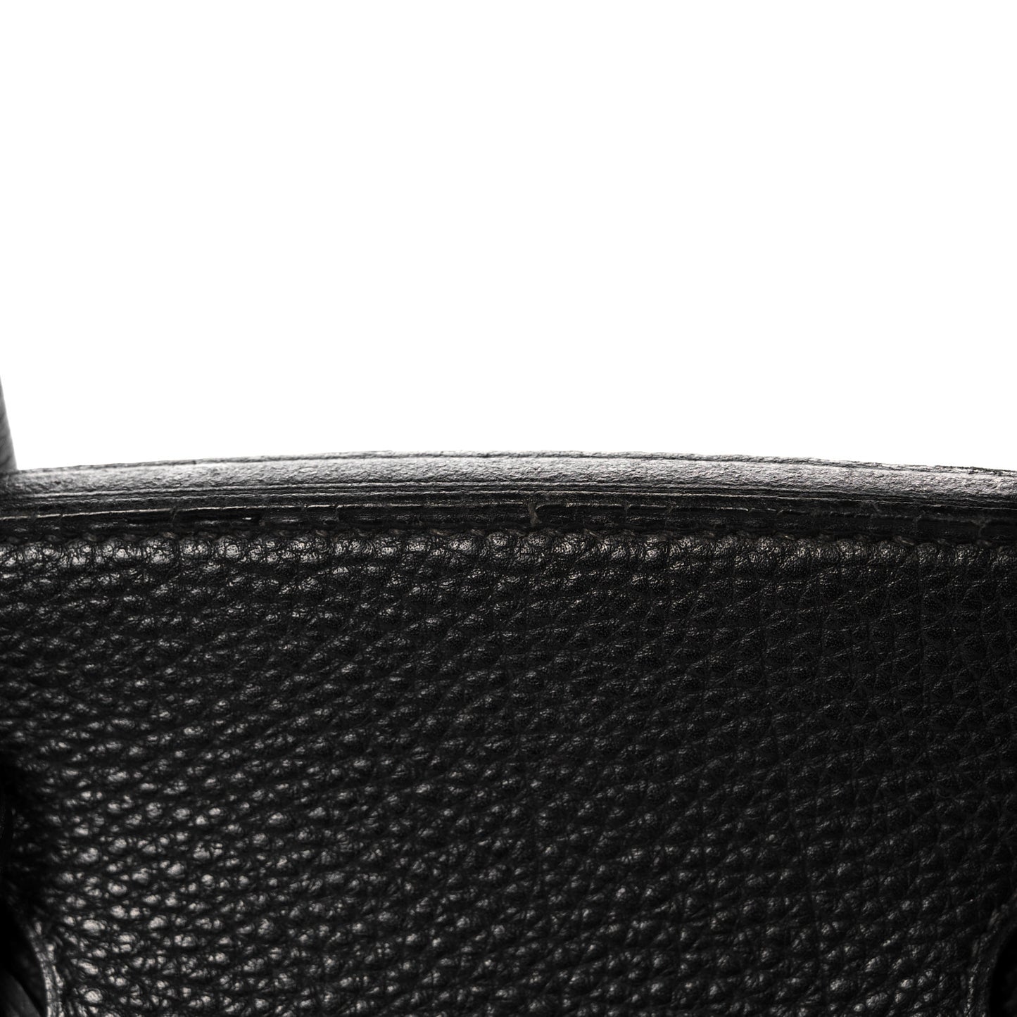 Togo Birkin 35 Black