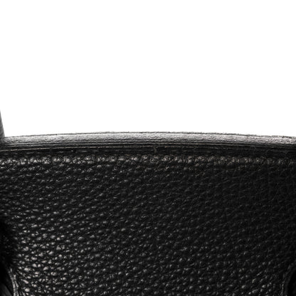Hermes Togo Birkin 35 Black 22 of 32