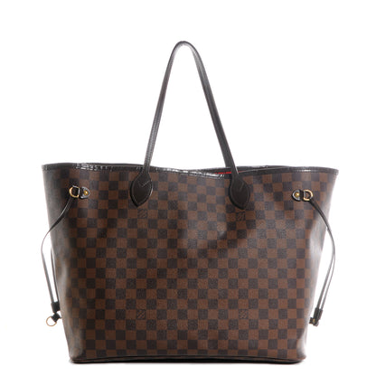 Louis Vuitton Damier Ebene Neverfull GM 1 of 7