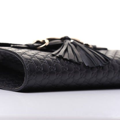 Gucci Microguccissima Mini Emily Shoulder Bag Black 6 of 14