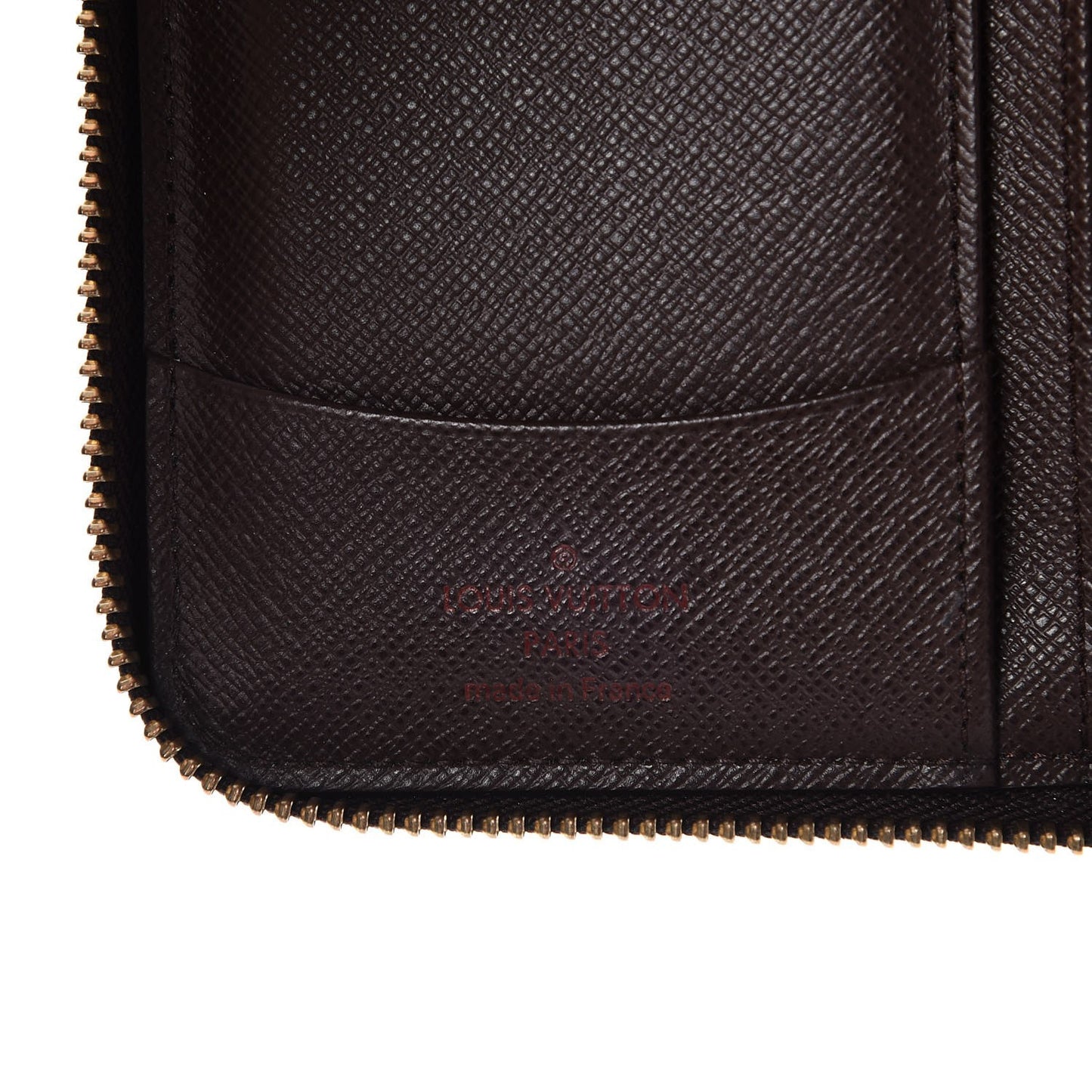 Damier Ebene Zippy Compact Wallet