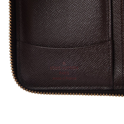 Louis Vuitton Damier Ebene Zippy Compact Wallet 6 of 7
