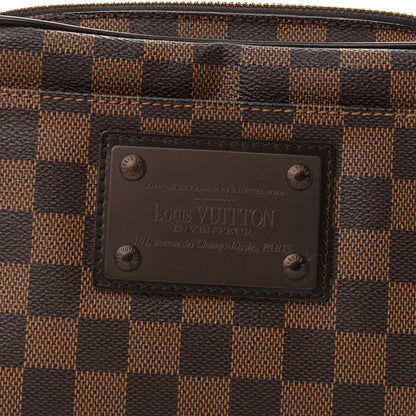 Louis Vuitton Damier Ebene Brooklyn Bum Bag 7 of 9