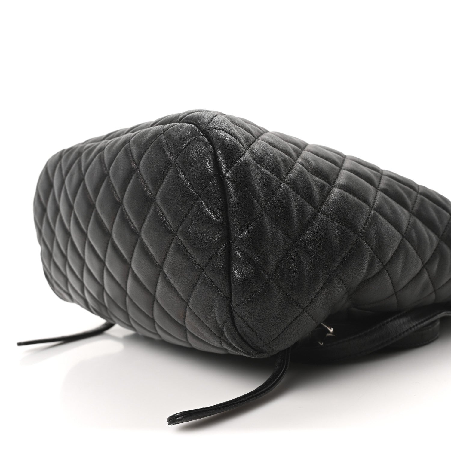 Chanel Calfskin Quilted Large Urban Spirit Backpack Black 1798024