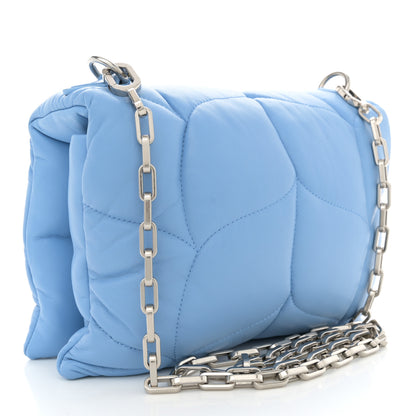 Mulberry Nappa Pillow Quilted Little Softie Bag Cornflower Blue 3 of 9